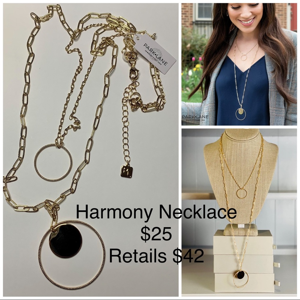 Park Lane Harmony Necklace Gold